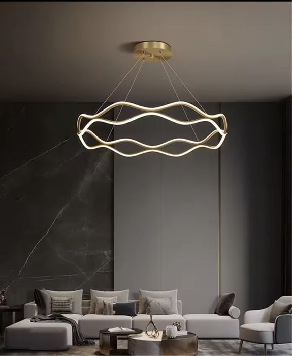 Підвісна Led люстра,люстра дизайнерська