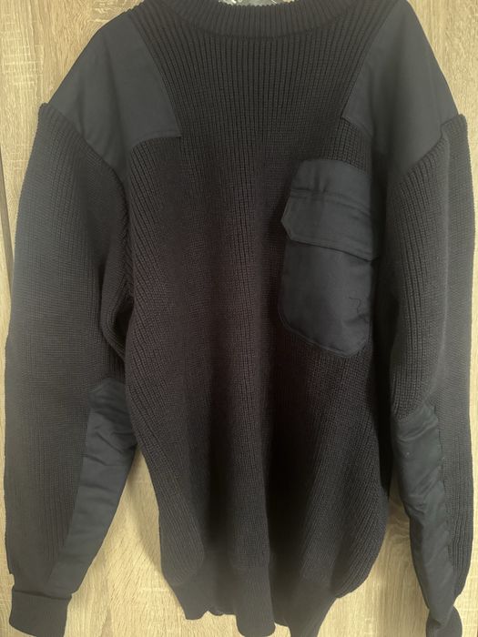 Bluza taktyczna męska – granatowa, rozmiar M (52)