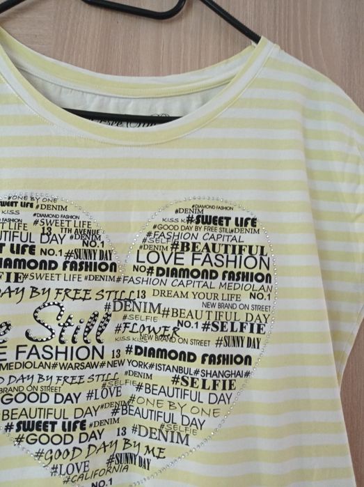 Sukienka tuniczka letnia L