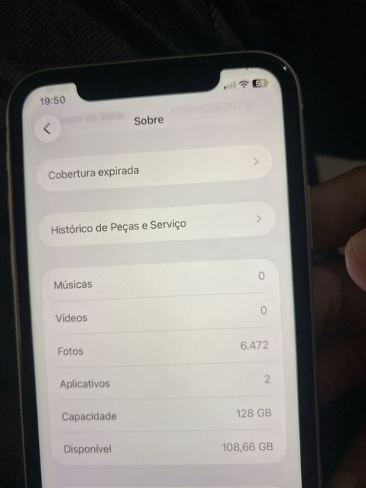 Iphone 11 128gb bem estimado