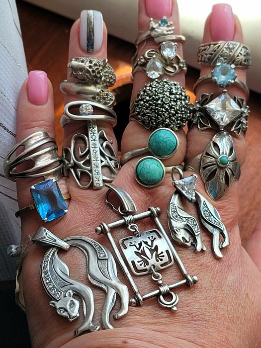 Продам серебро 925 пр.