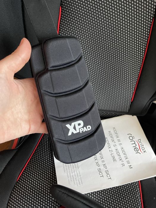 Автокрiсло Britax Römer KIDFIX III S нове