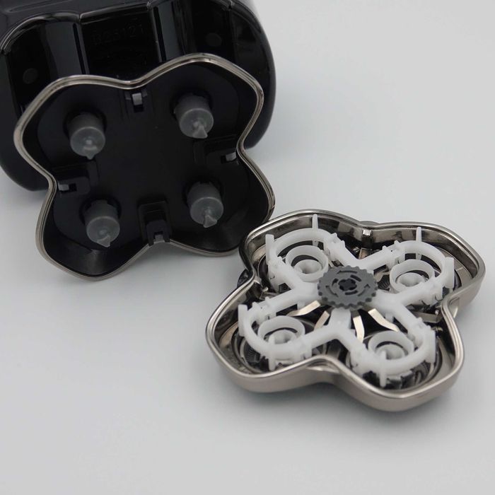Skull Shaver Pitbull Silver PRO SX5