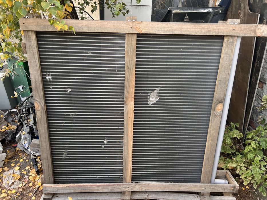 Теплообменник промышленный mod aq 1600x1450 /2R AHU-1