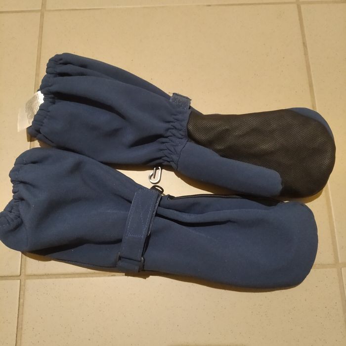 Rękawiczki softshell Name It na 7-9 lat