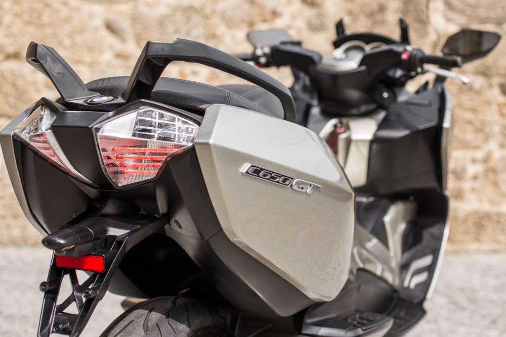 BMW C 650 GT (Ano 2012 / Nacional / 35.500km)