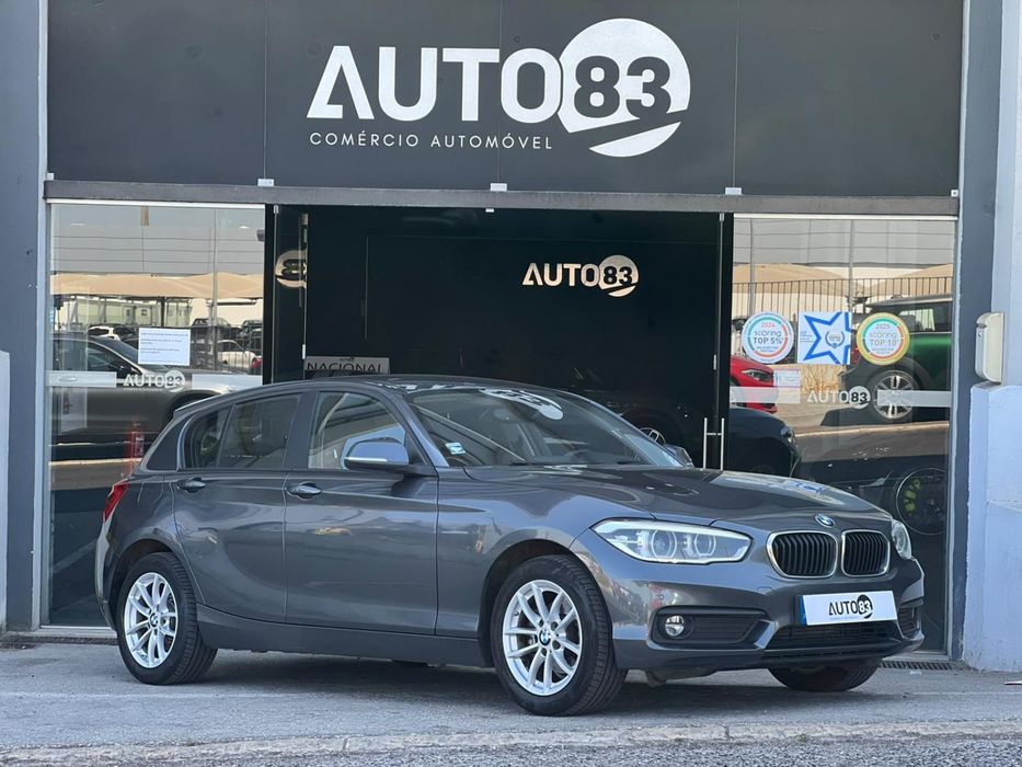 BMW 116 d 2019 Manual