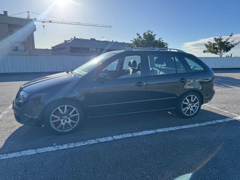 Skoda fabia PD 150