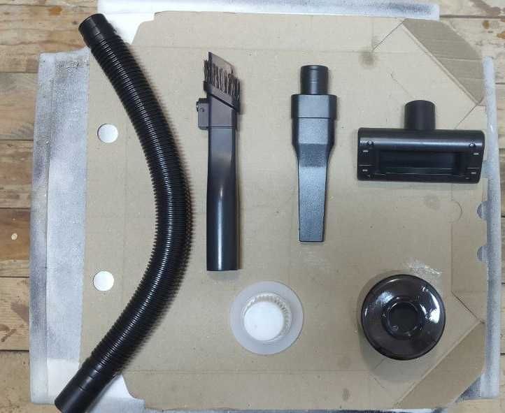 Насадки, фильтр, шланг, клапан для пылесоса