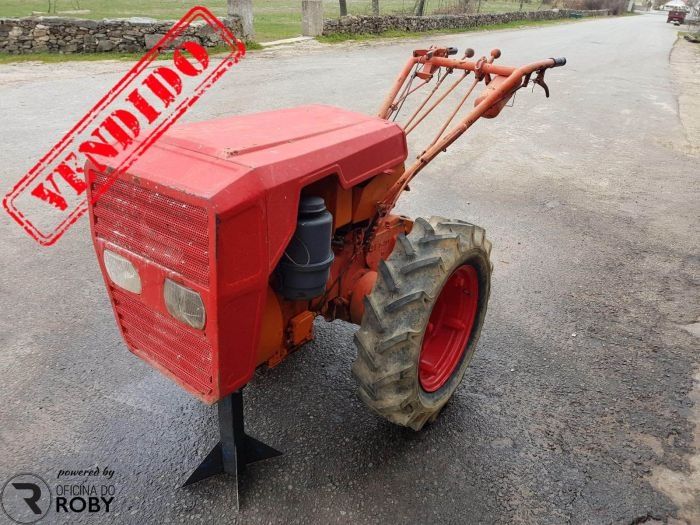 .trator valpadana vmc  14 com reboque tracao