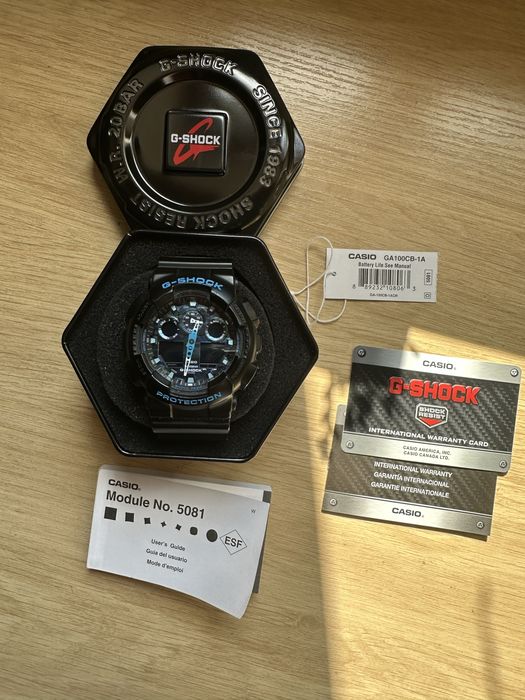 Мужские часы G-SHOCK