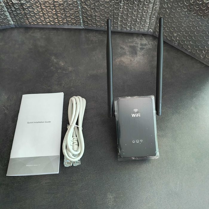 Wzmacniacz sygnału Wi-Fi – Range Extender / Repeater