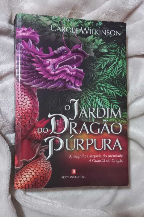 Carole Wilkinson- O Jardim do Dragão Púrpura