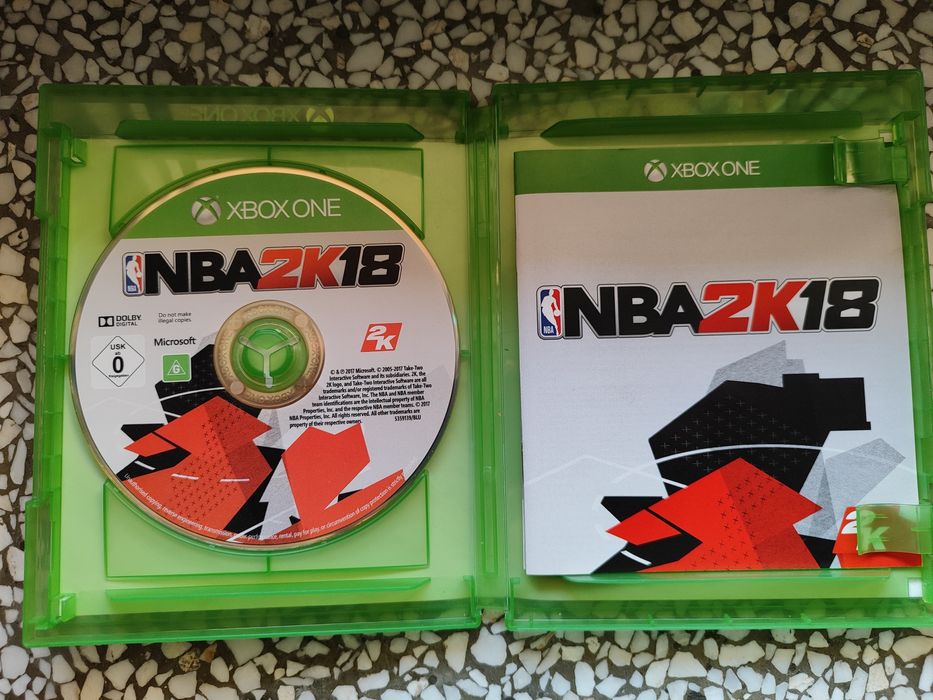NBA 2K18 Xbox one Series X