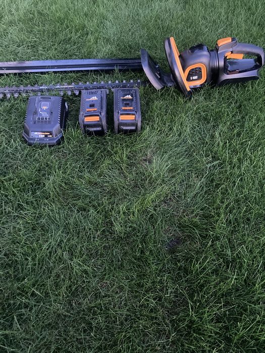 McCulloch 40V nożyce piła akumulatorowy zestaw