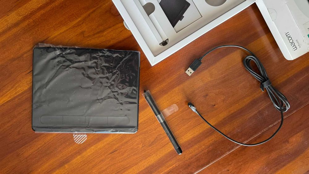 Creative Pen Tablet Wacom Intuos