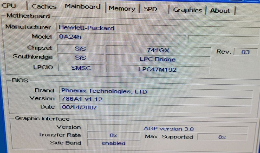 HP Compaq t5000 Thin Client Series