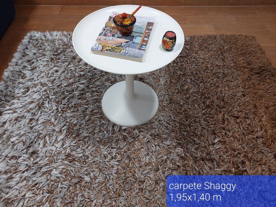 Carpete Shaggy para a sua casa