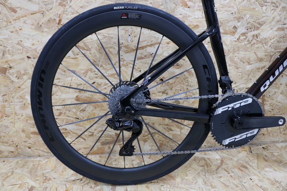 Bicicleta disco topo de gama Quick Pro AR:One / Dura Ace Di2 / NOVA