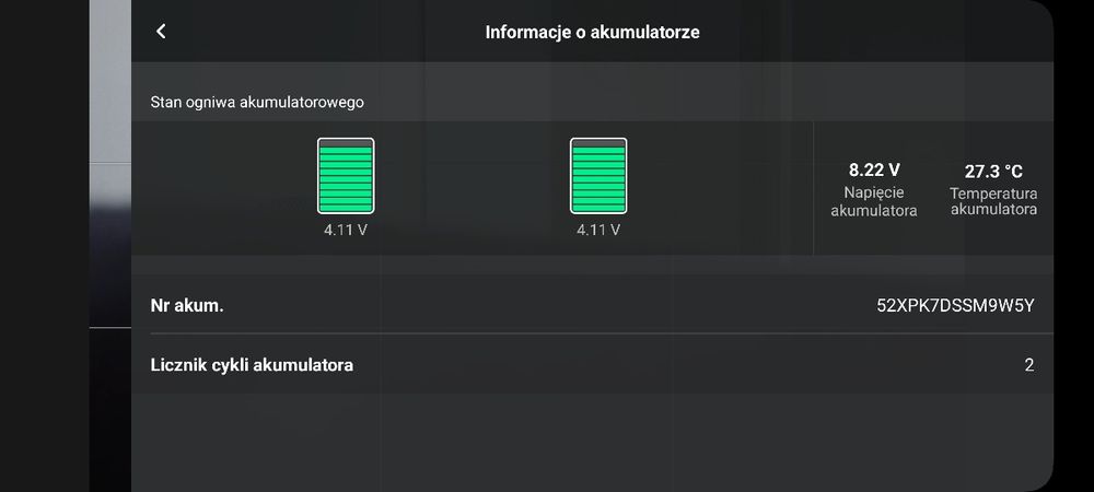 DJI Mavic Mini z akcesoriami