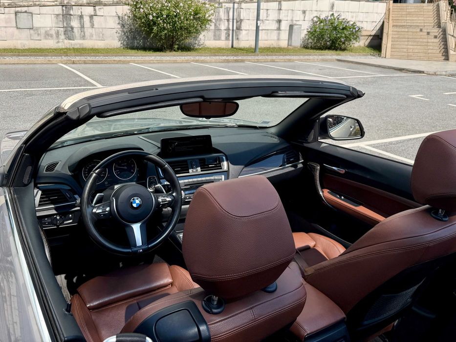 BMW Série 2 Cabrio 220d  (F23)