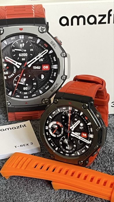 Relogio amazfit T-Rex 3