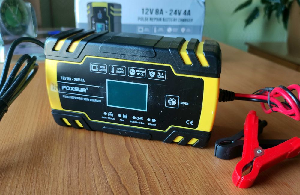 Зарядні пристрої 12/24в АКБ авто, 6А-25А, 2А, 5А, зарядное устройство