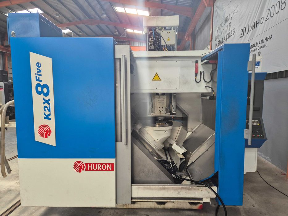 Centro de Maquinação HURON K2X 8F