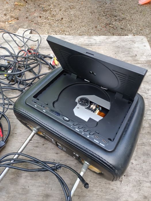 Zagłówki monitor dvd ekran BMW X5 E53