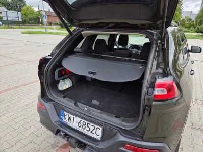 Jeep Cherokee 2016, limited,2,4 benzyna+LPG+hak,  4x4