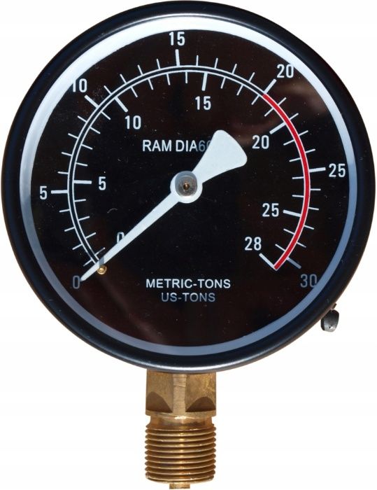 Гидропневматический набор для преса 20т, гідравлічний циліндр 20т