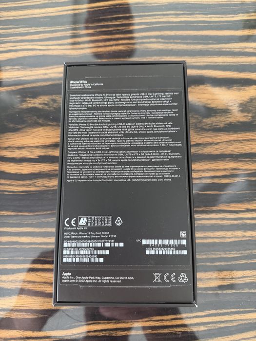 Iphone 13 Pro Gold 128 okazja