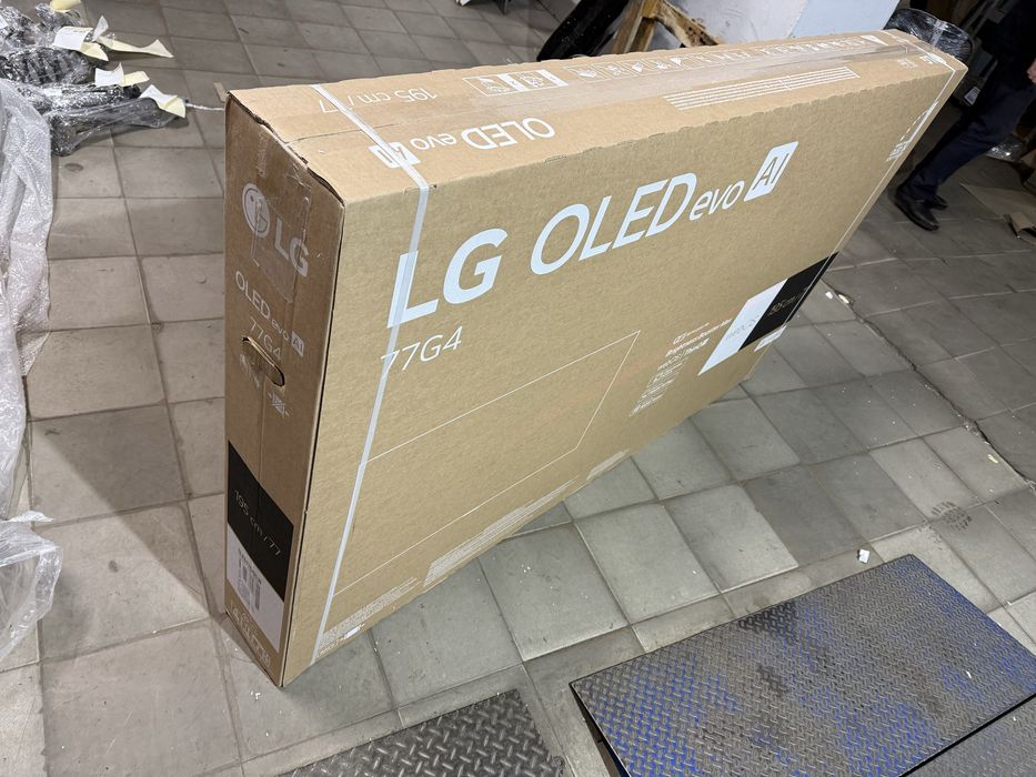 Телевізор LG OLED Evo 55G4, 65G4, 77G4, 83G4, 97G4 (AI G4 Smart TV)