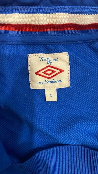 Кофта мастерка олімпійка umbro england retro
