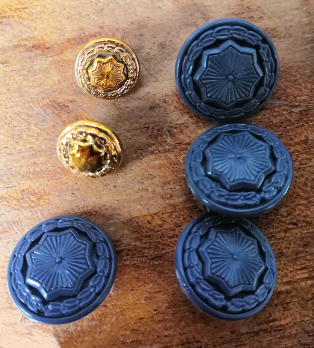 Звезды для милицейских погон Украины, запонки, клипсы