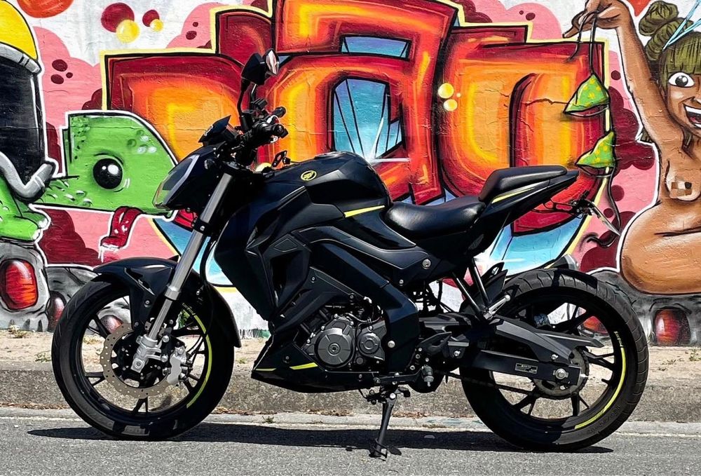 Keeway RKF 125 de 2022 com 15000 kms