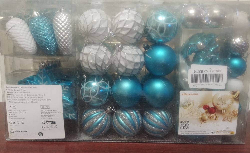 Новорічні іграшки на ялинку ДУЖЕ КРАСИВІ