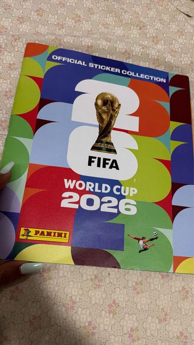 Caderneta Mundial 2026 Completa