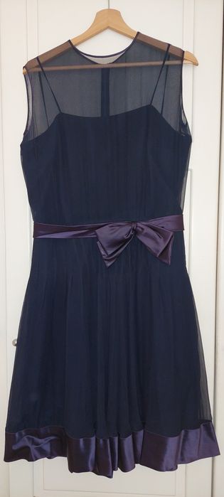 Vestido Nina Ricci seda