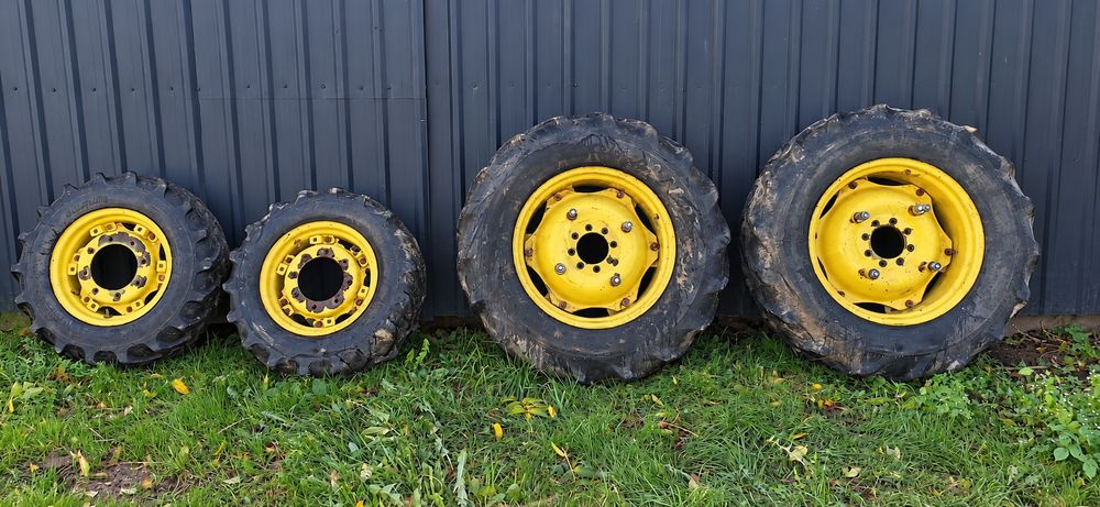Koła komplet john deere 14.9r28, 320/85r20
