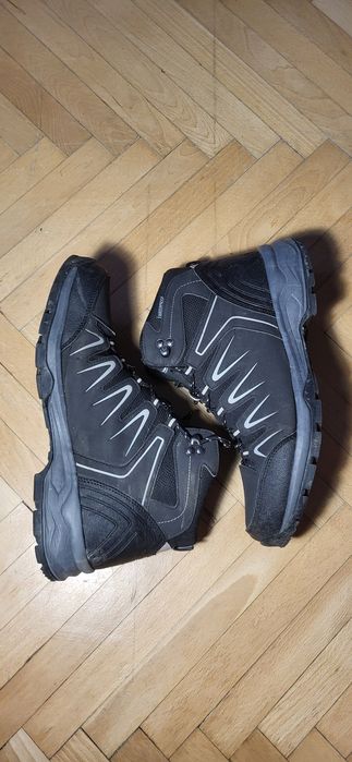 Buty trekkingowe wysokie, buty turystyczne wysokie 44