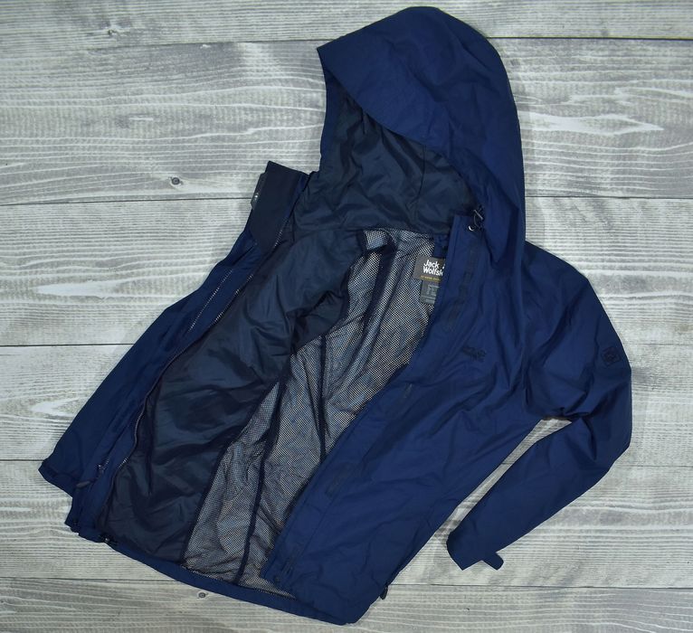 Jack Wolfskin Texapore Damska Kurtka Wiatrówka L