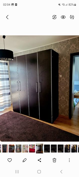 Szafy Wenge z brw