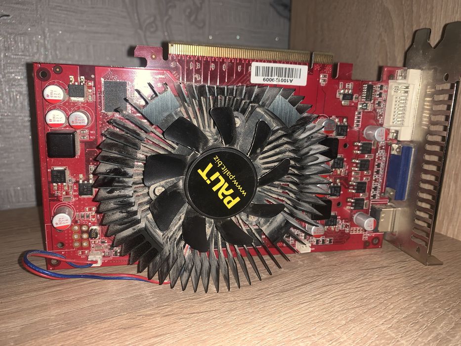 Надійний ПК для роботи та класичних ігор|А8-3800 + 9800GT | 8Гб ОЗП|