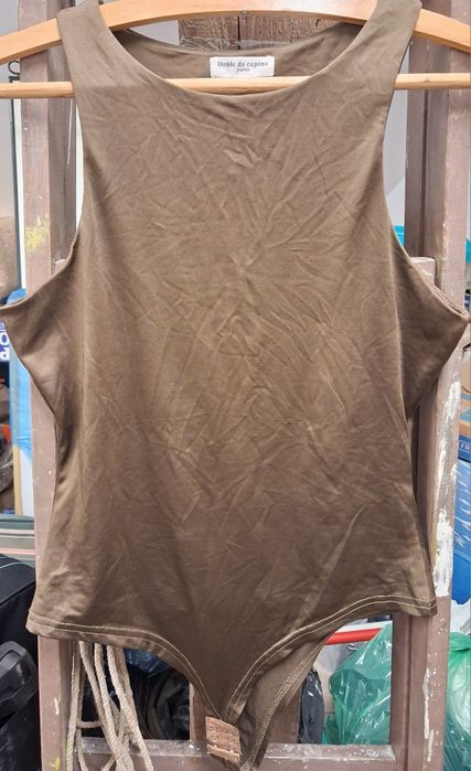 Body damskie brązowe