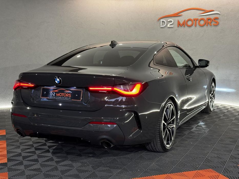 BMW 420 BMW 420d Coupe MHEV Pack M Full Extras