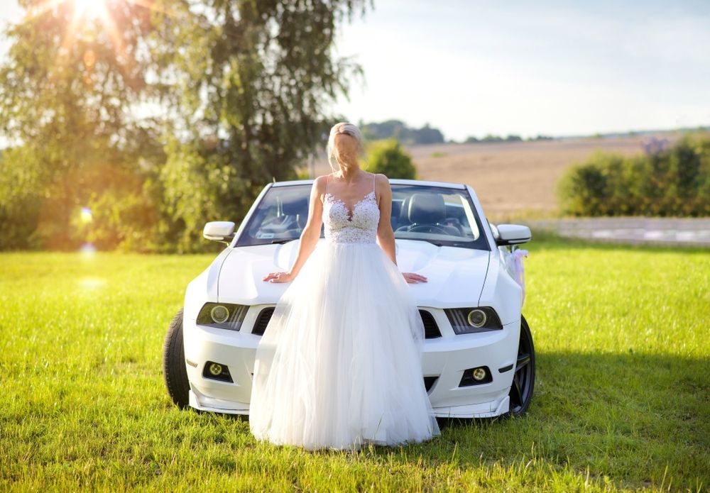 Suknia ślubna rozmiar S