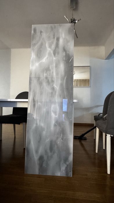Tampo de vidro MALM  Edicao limitada 160x48