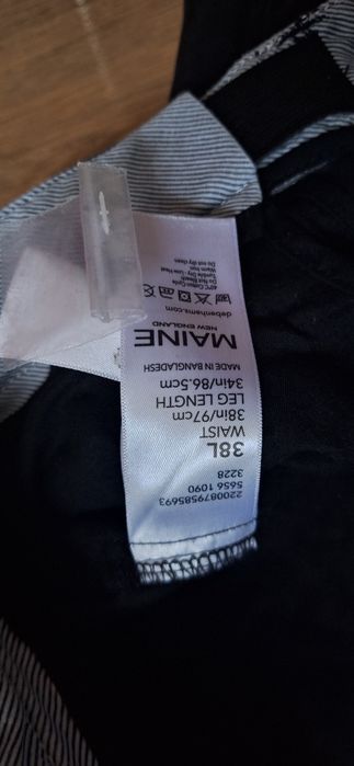 Spodnie męskie MAINE r. 38L
