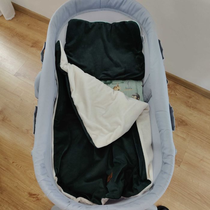 Sprzedam łóżeczko wielofunkcyjne Chicco baby hug pro 5 w 1